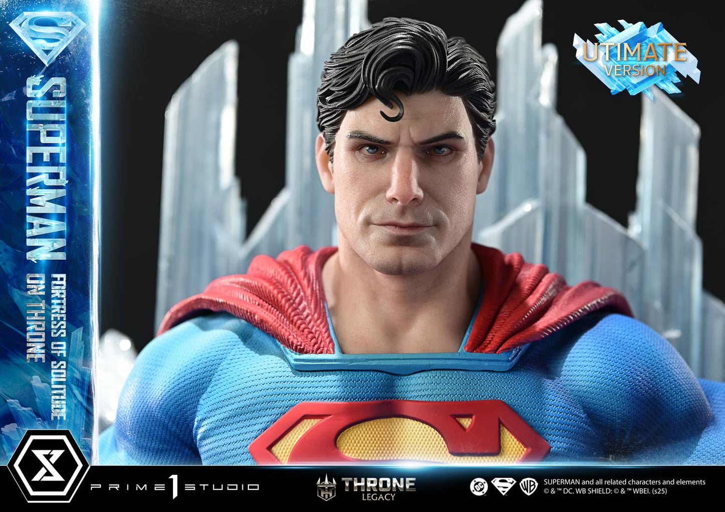 Prime 1 - Superman Fortress of Solitude on Throne