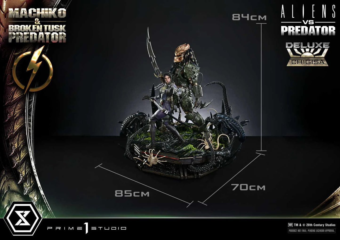 Prime 1 - Machiko Noguchi and Broken Tusk Predator