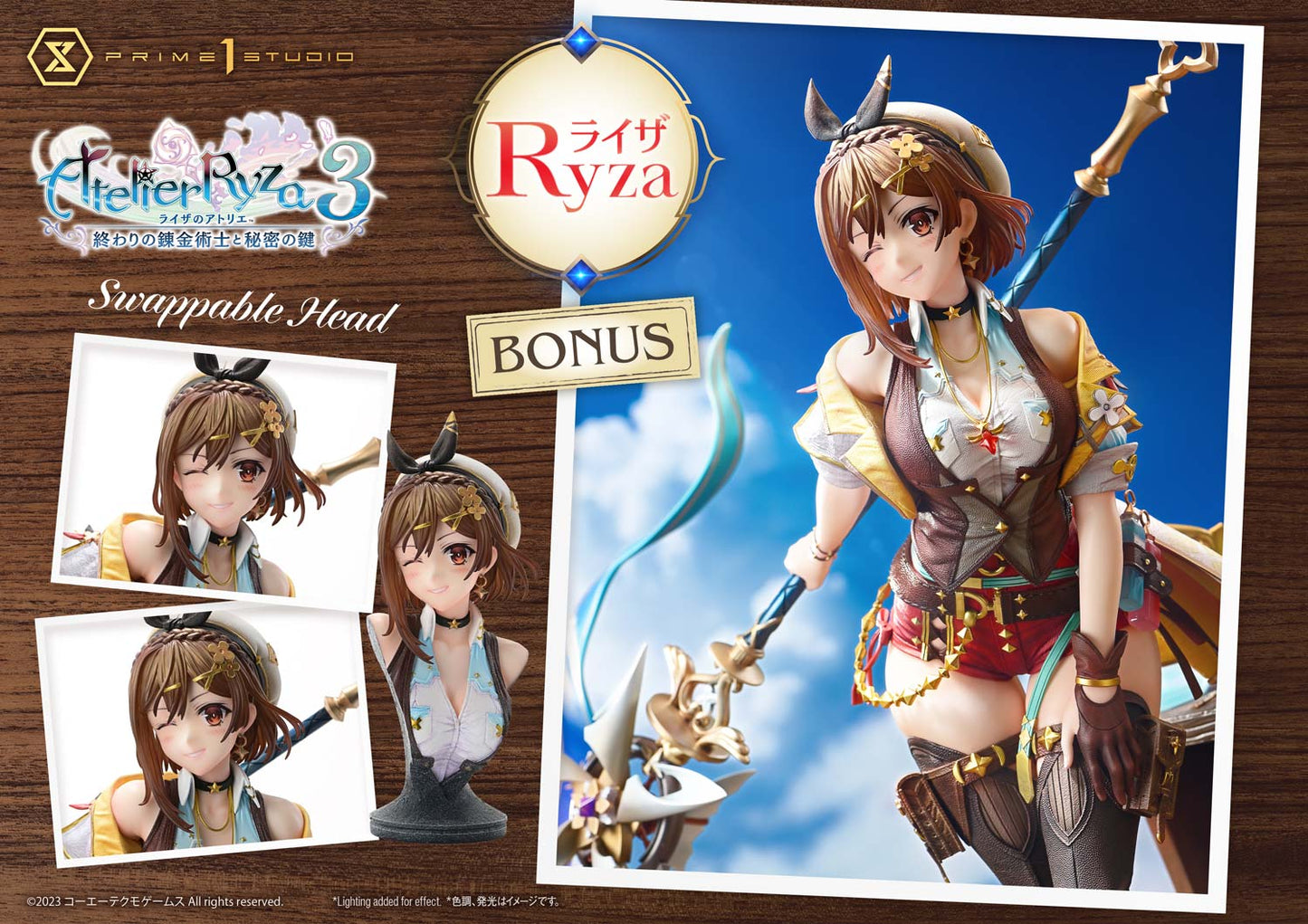 Prime 1 - Ryza