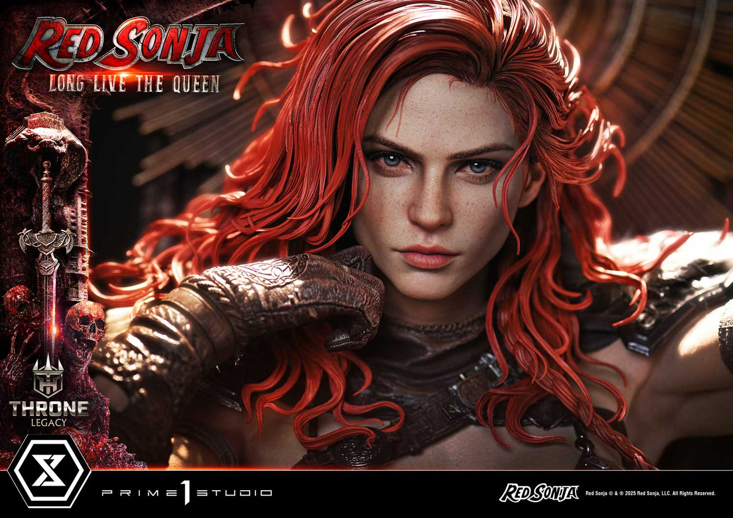 Prime 1 - Red Sonja