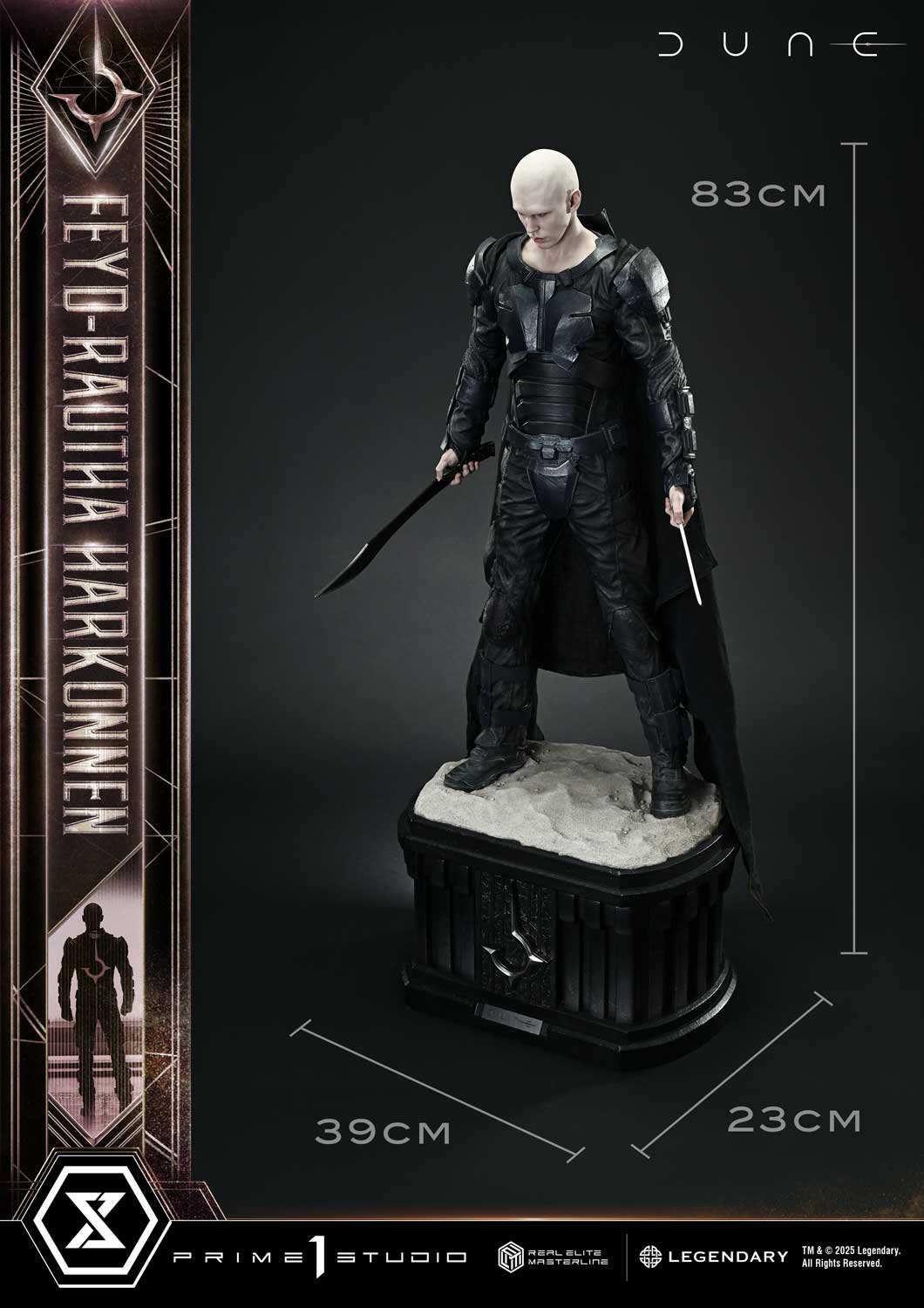 Prime 1 - Feyd-Rautha Harkonnen