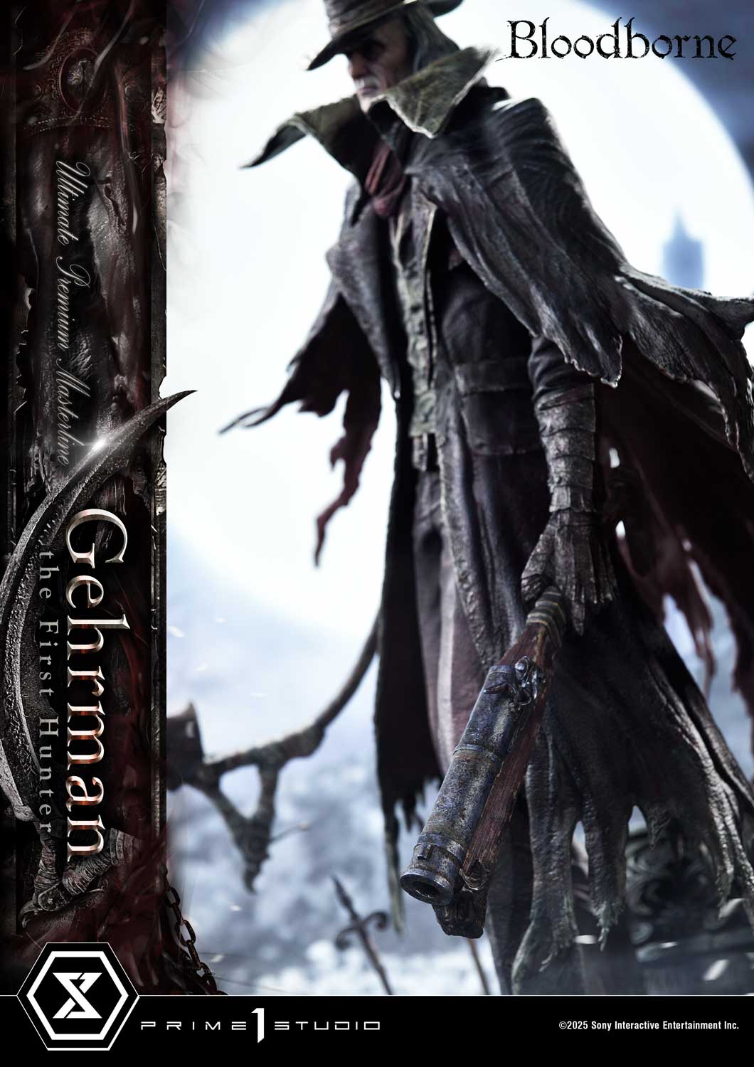Prime 1 - Gehrman, the First Hunter
