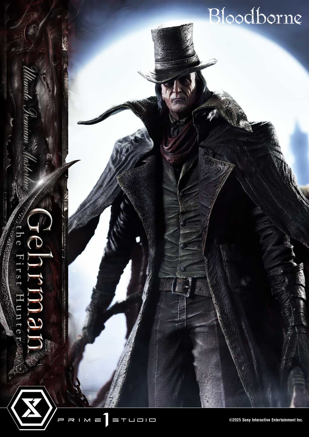 Prime 1 - Gehrman, the First Hunter