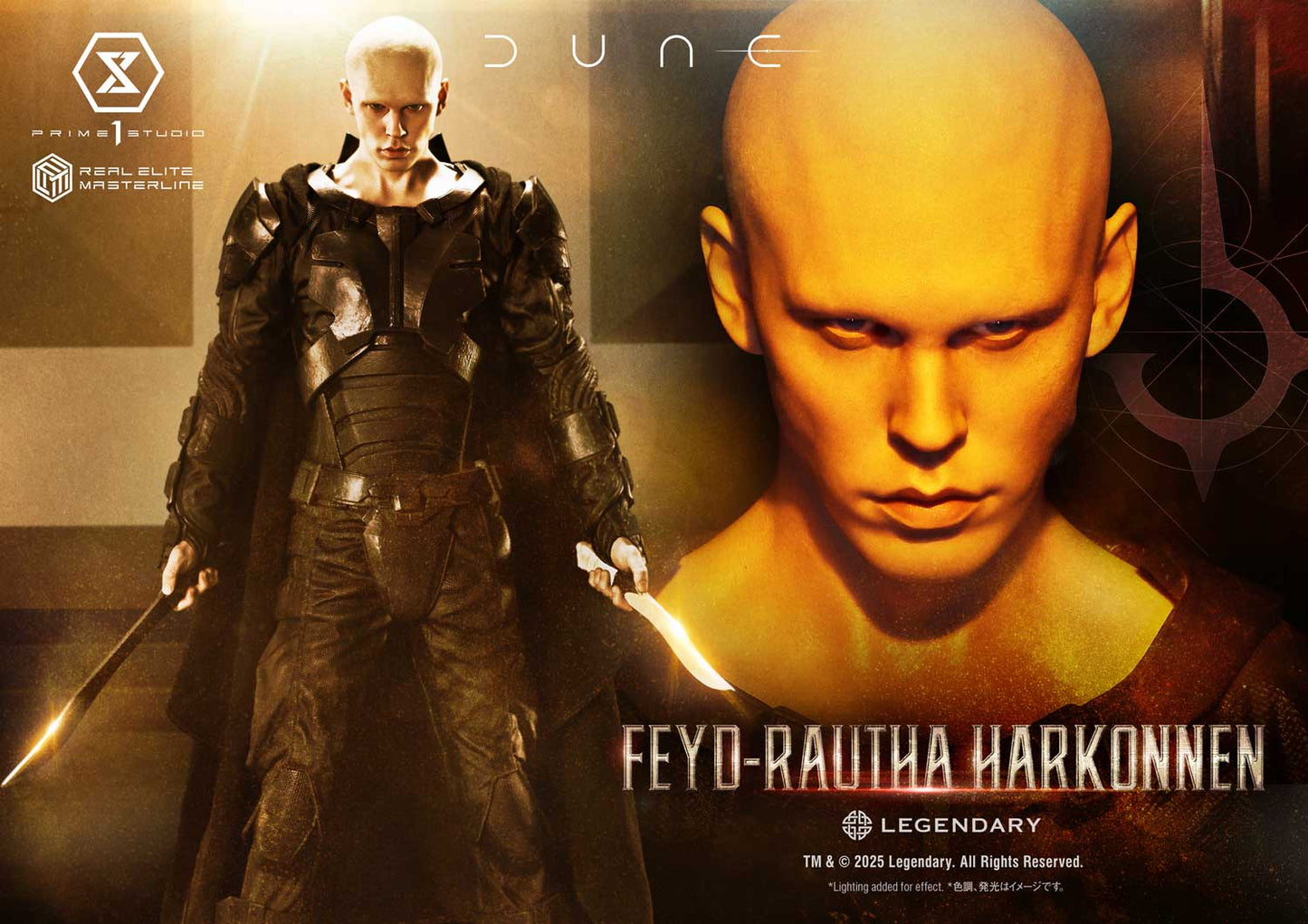 Prime 1 - Feyd-Rautha Harkonnen
