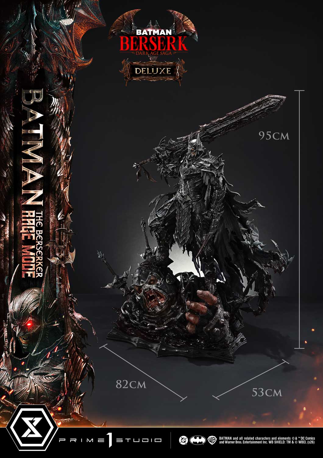 Prime 1 - Batman Berserk