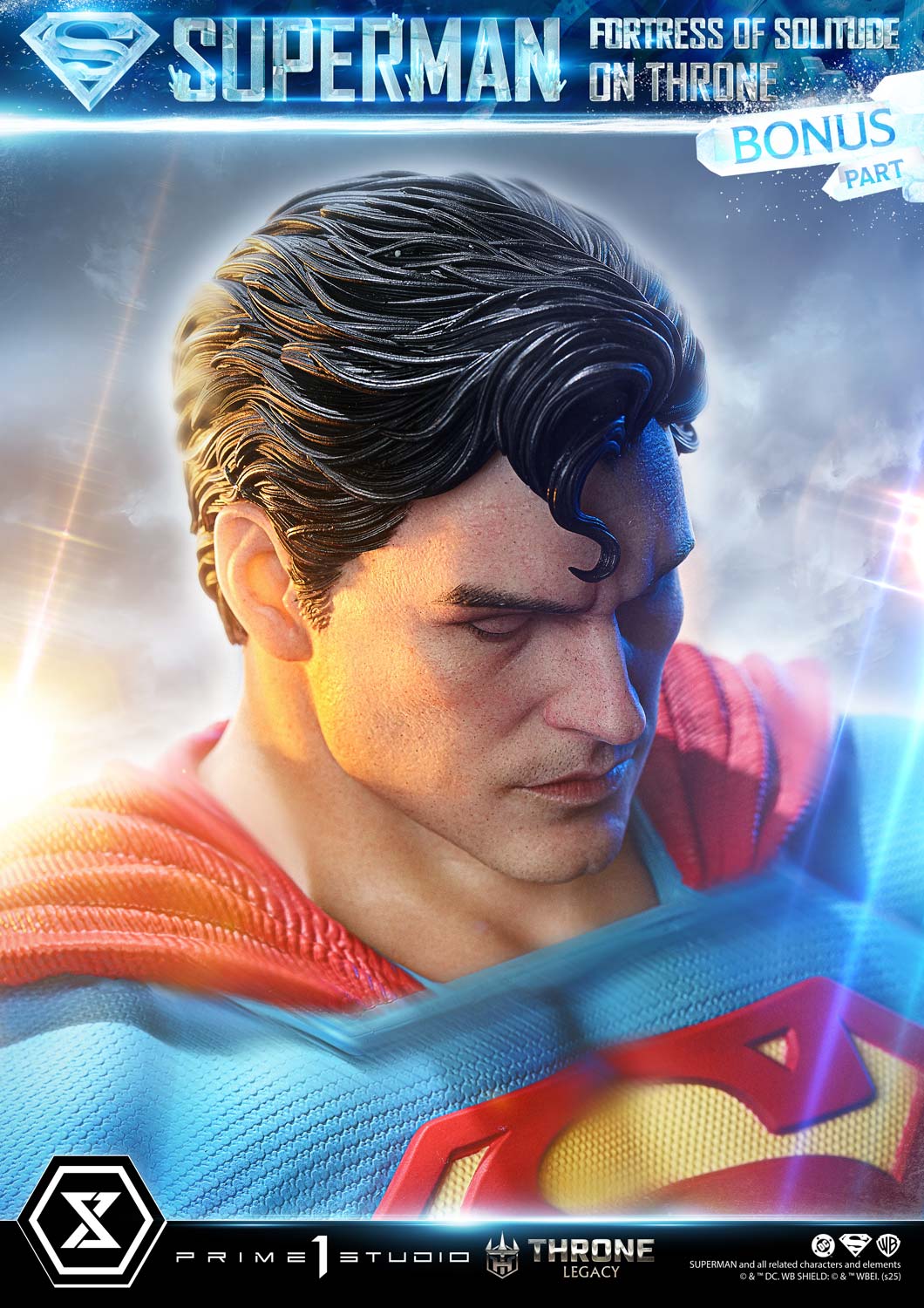 Prime 1 - Superman Fortress of Solitude on Throne