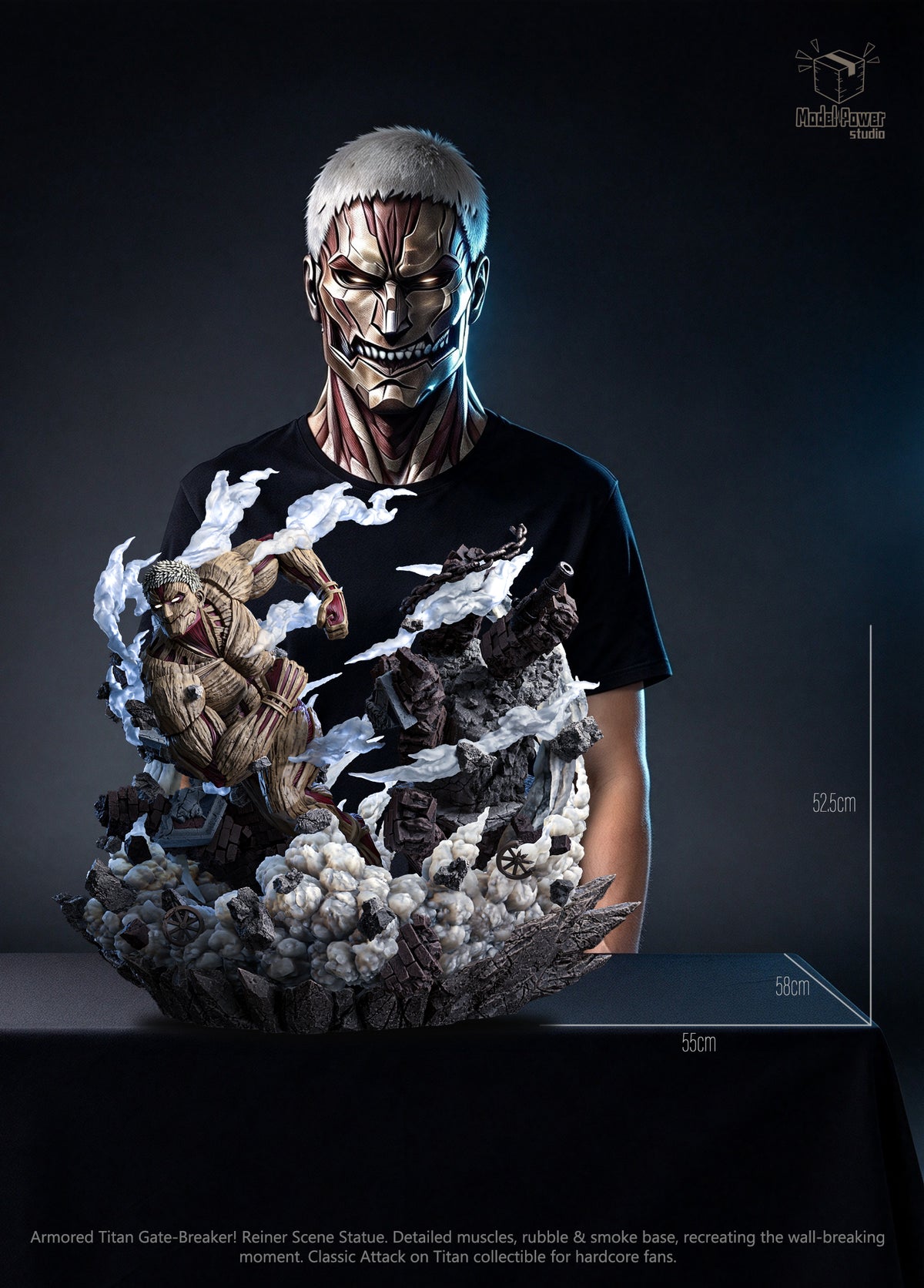 Model Power - Armored Titan