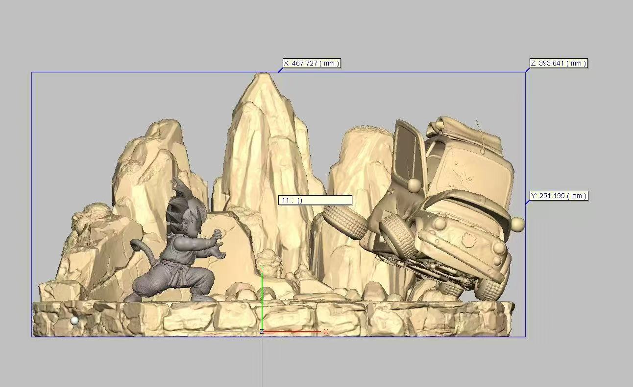 Execution - Kid Goku