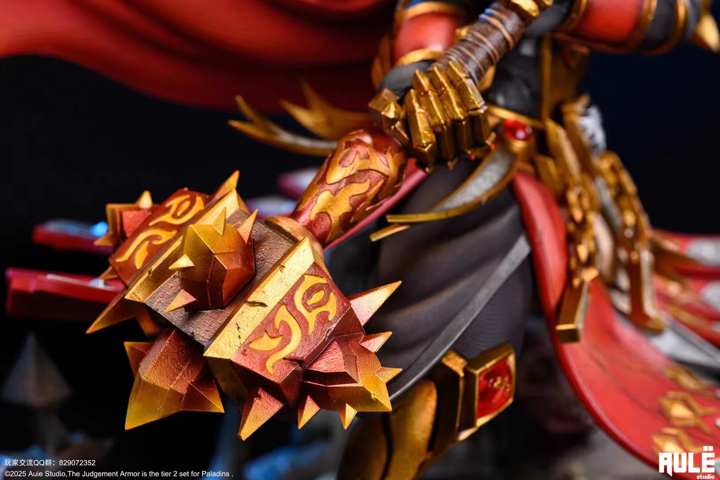Alue - Judgement Armor