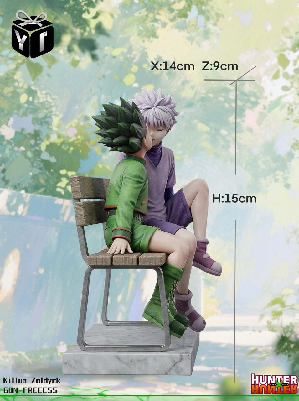 YI - Gon and Killua