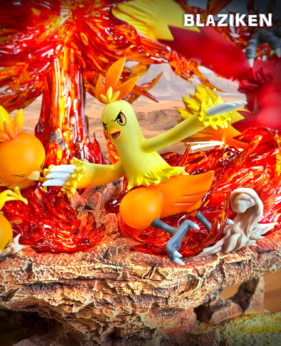 PPAP - Blaziken