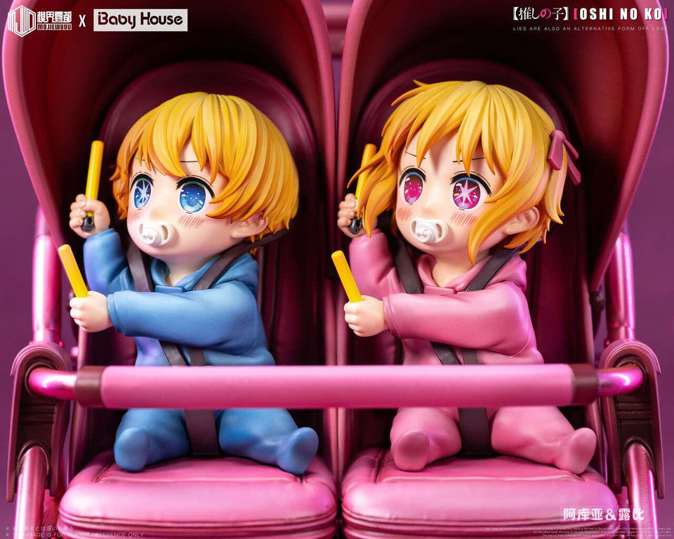 Baby House x MJWD - Aqua Hoshino and Ruby Hoshino