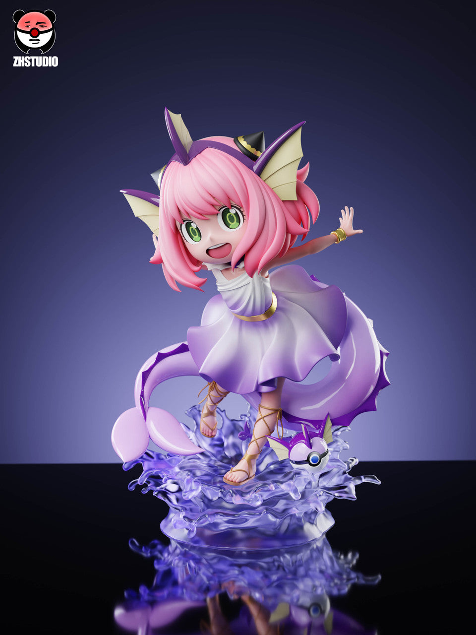 ZH - Anya cos Vaporeon