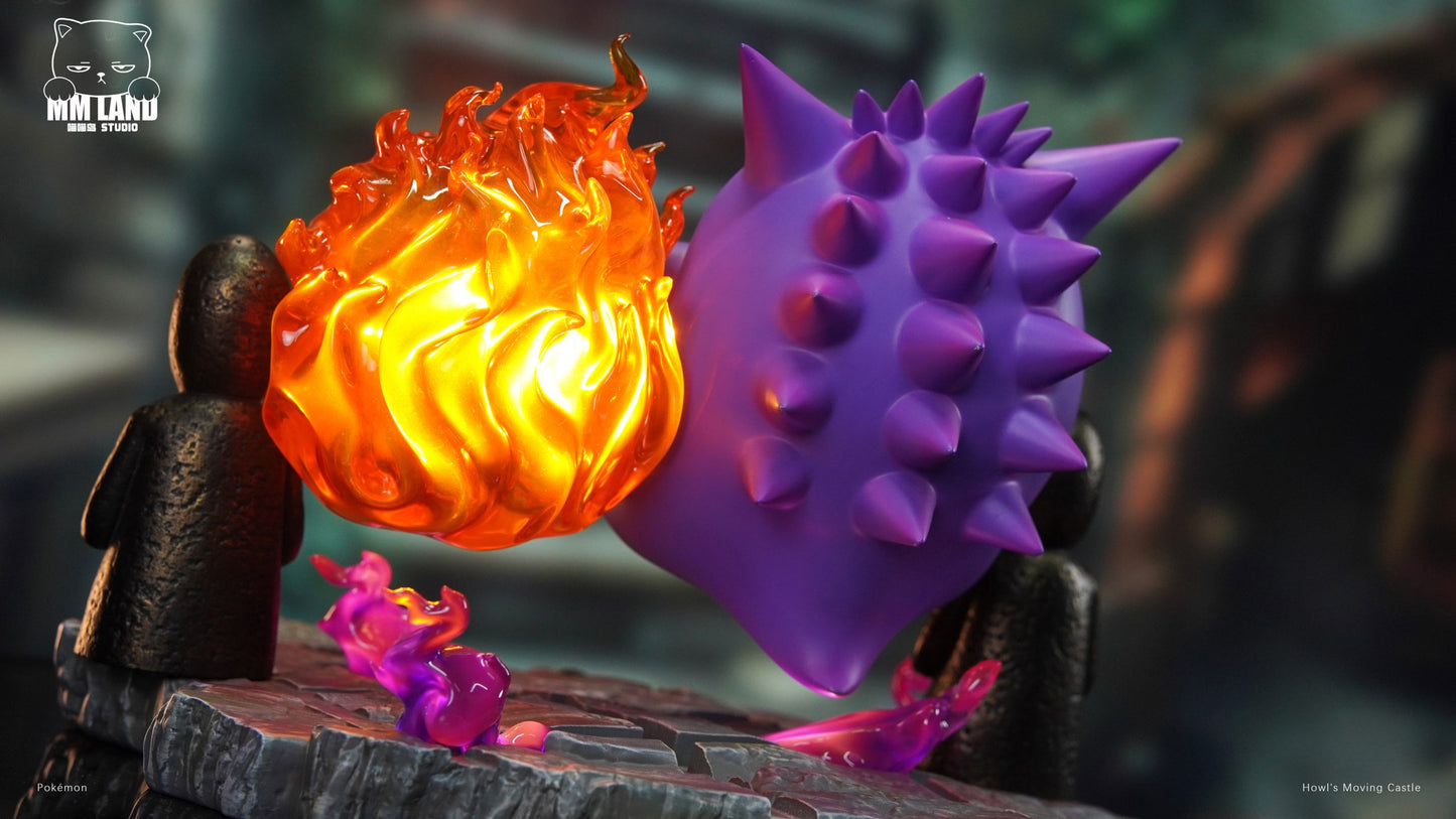 MMLAND - Gengar and Calcifer