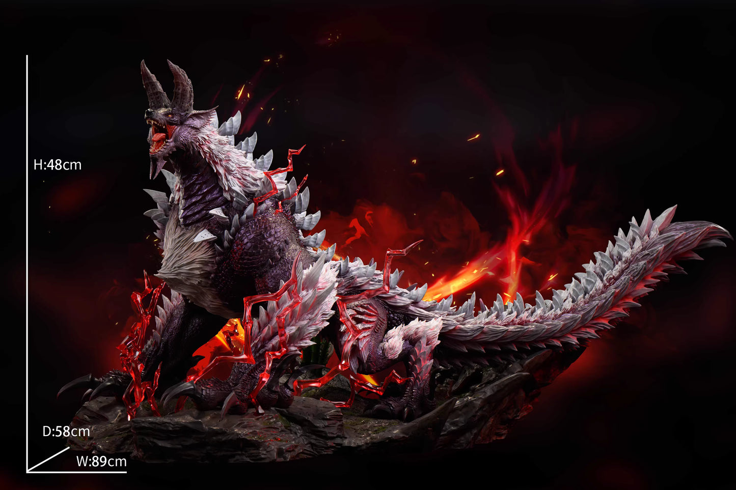 Sword and Wing - Zinogre and Stygian Zinogre