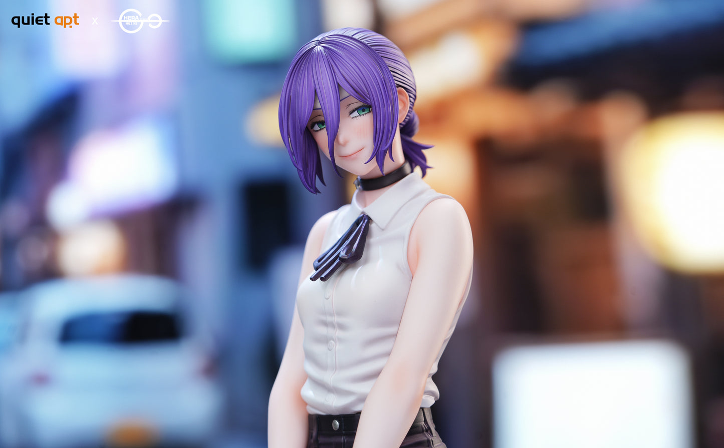 Quiet Art x Hera - Reze and Denji