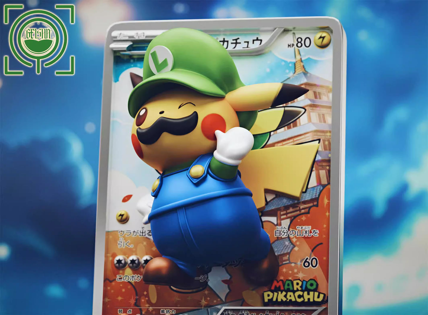 Geisha - Pikachu cos Mario and Luigi
