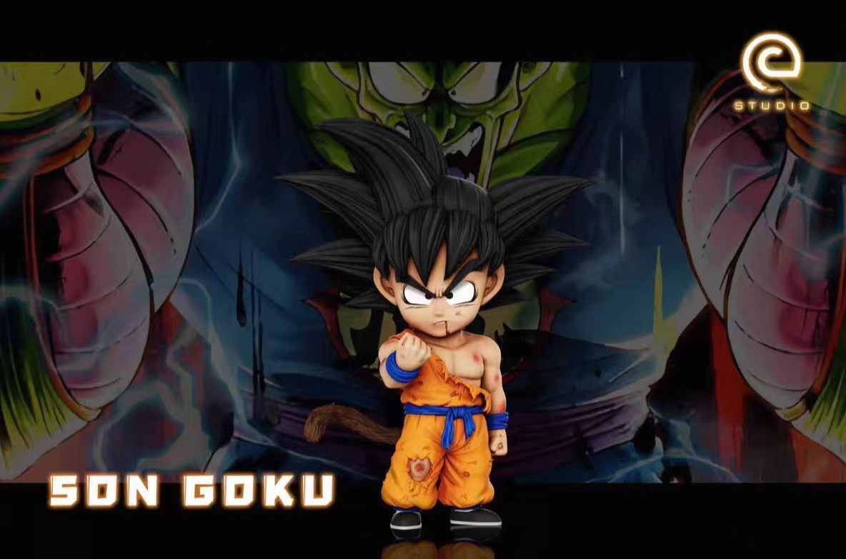 C - Kid Goku