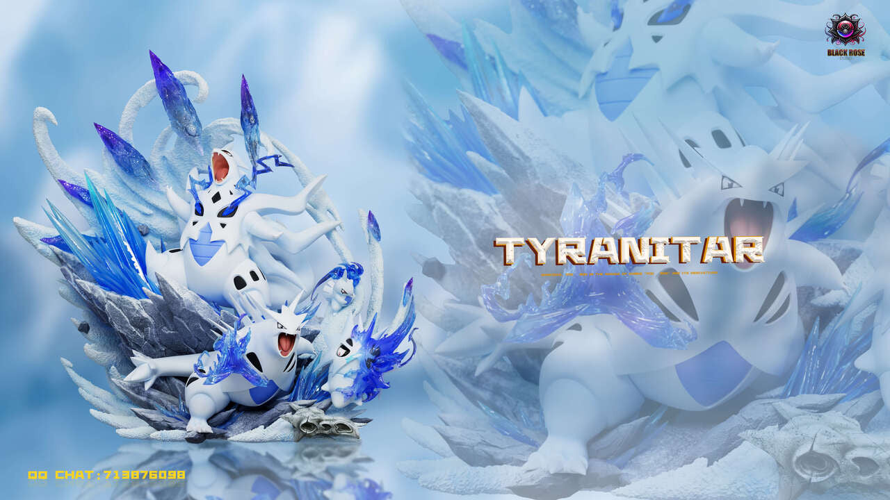 Black Rose - Tyranitar