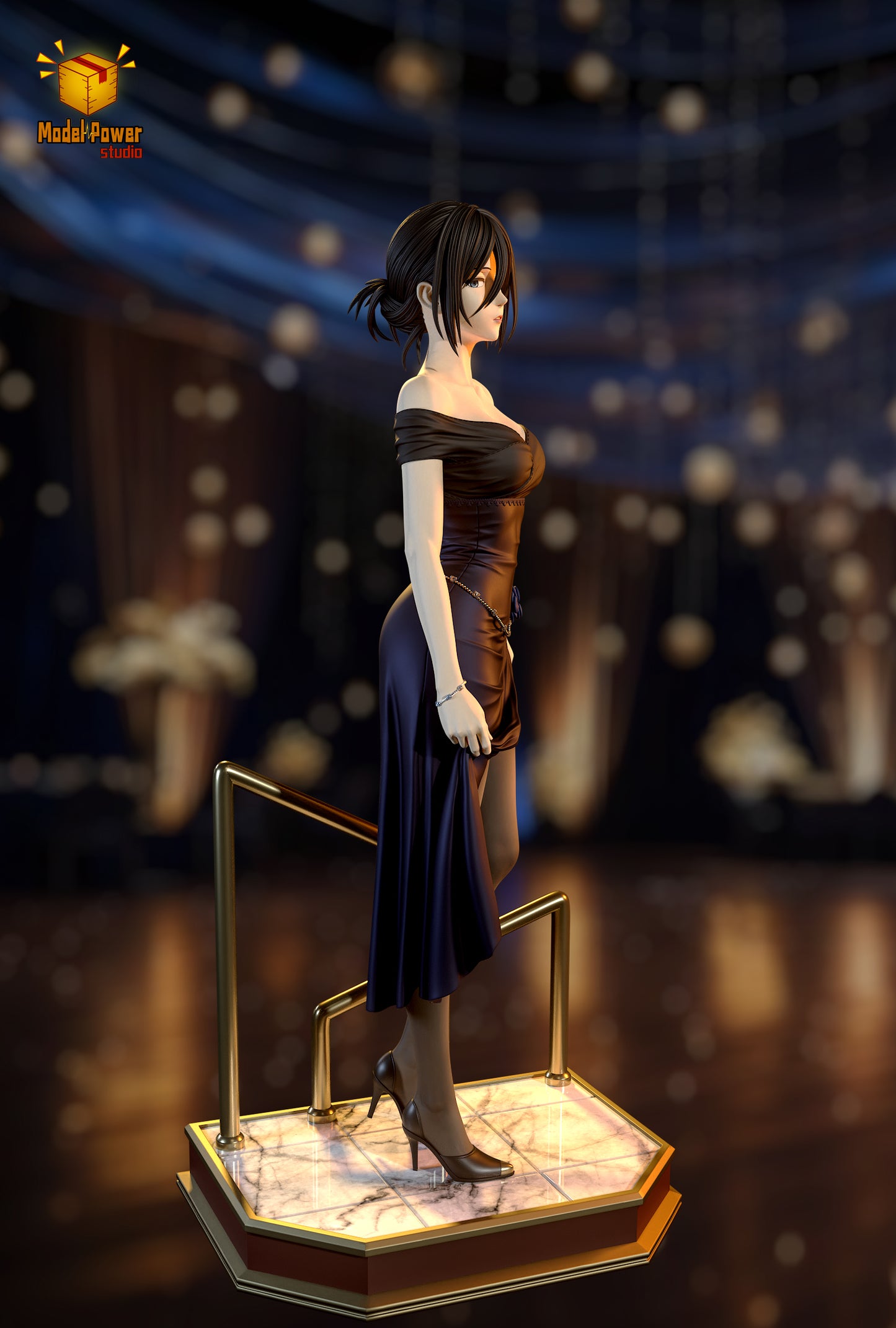 Model Power - Mikasa