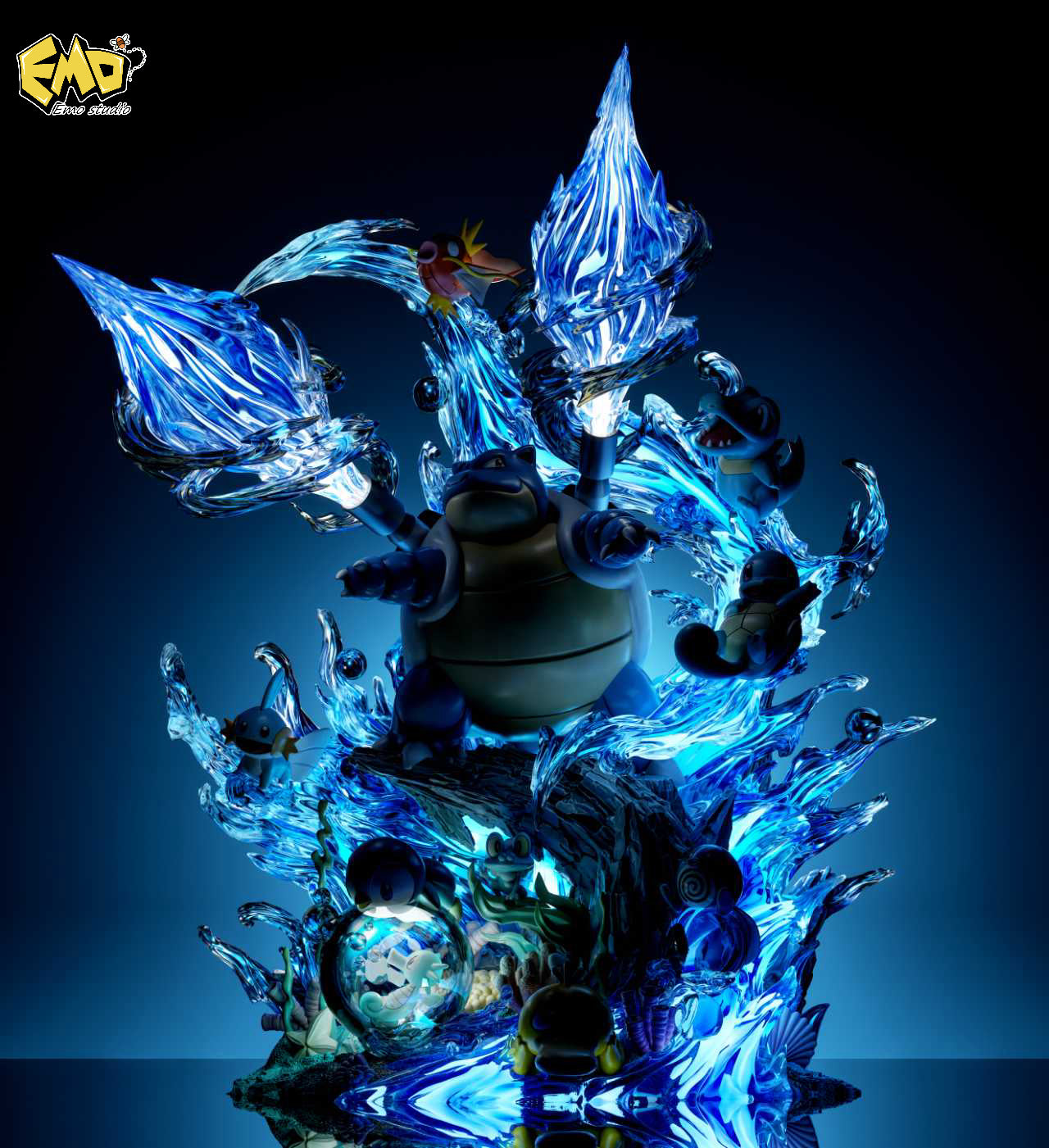 EMO - Blastoise