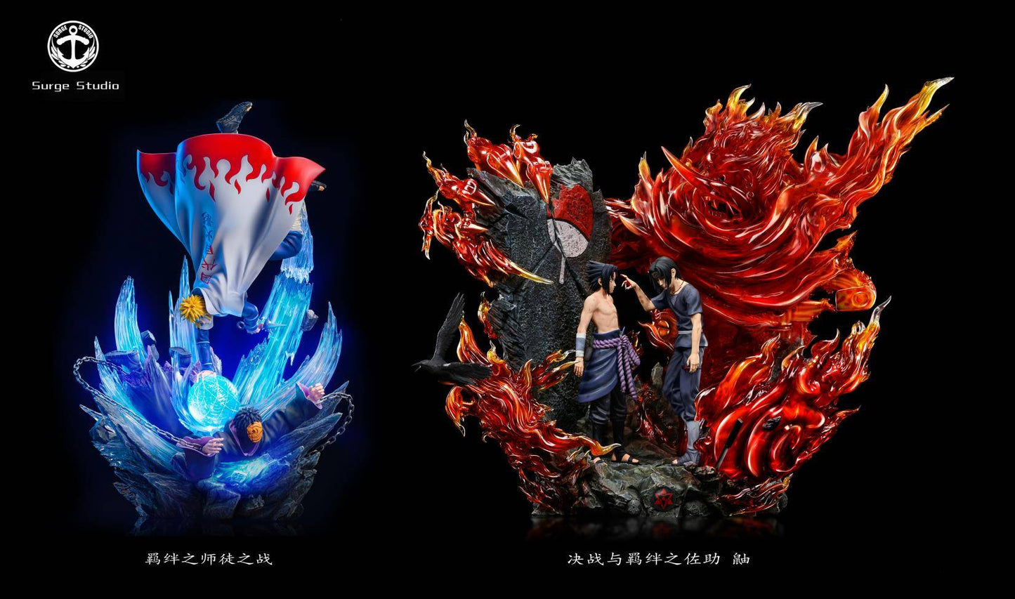 Surge - Itachi and Sasuke