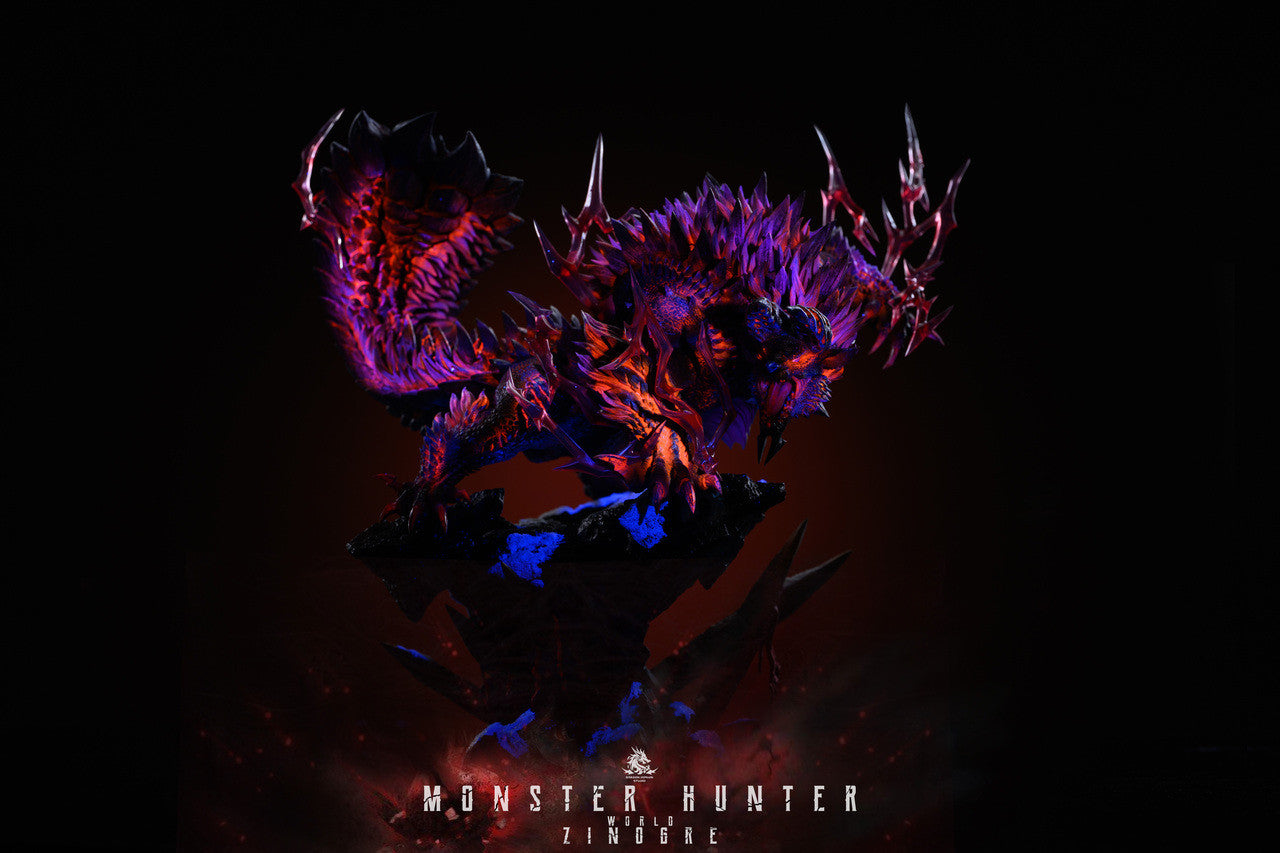 Dragon Realm - Zinogre and Stygian