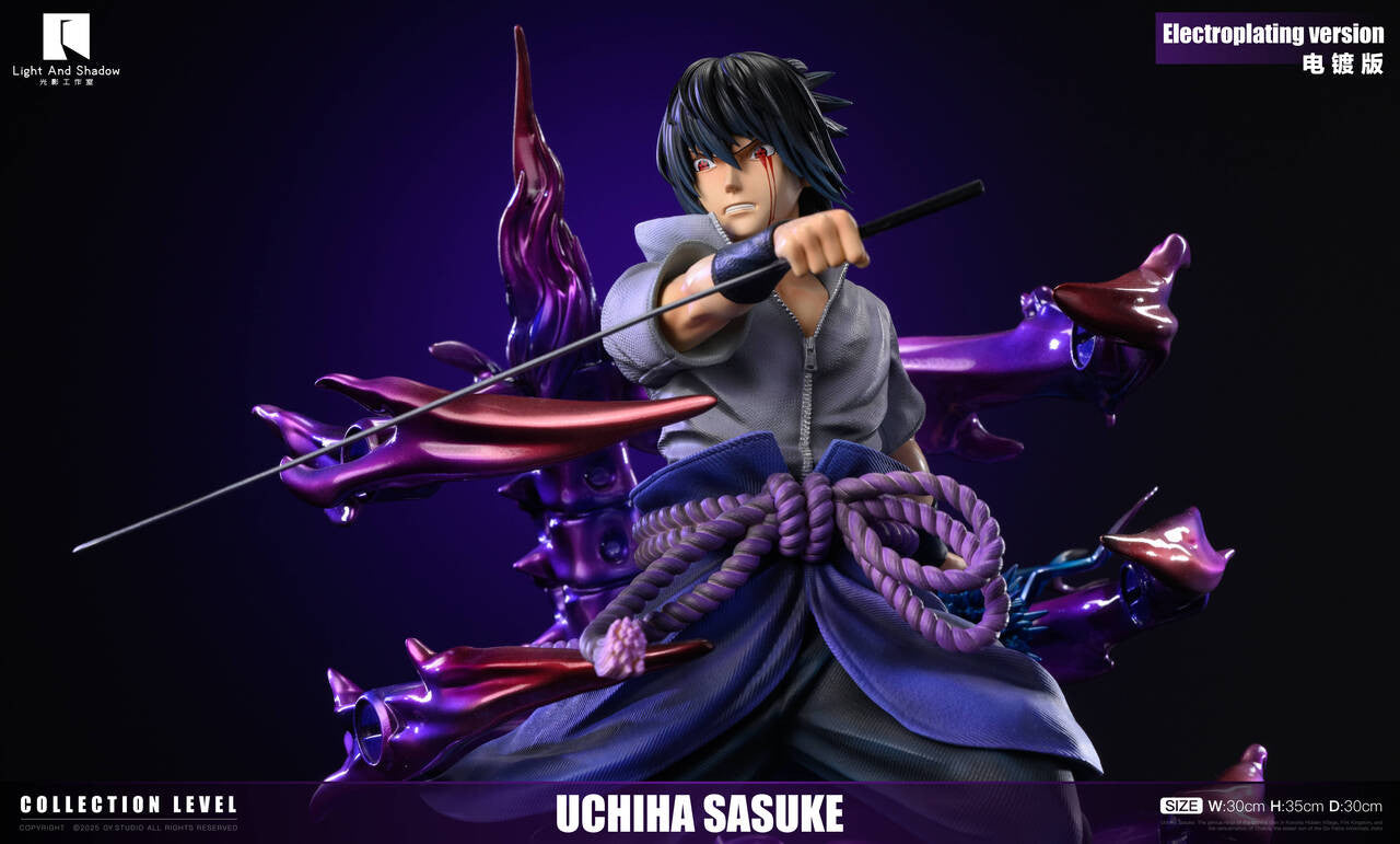 Light and Shadow - Sasuke