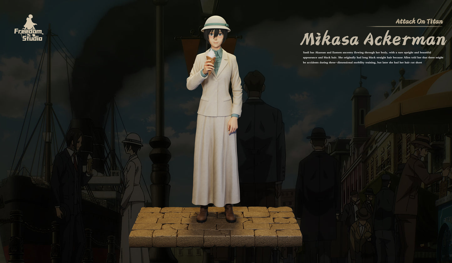 Freedom - Mikasa