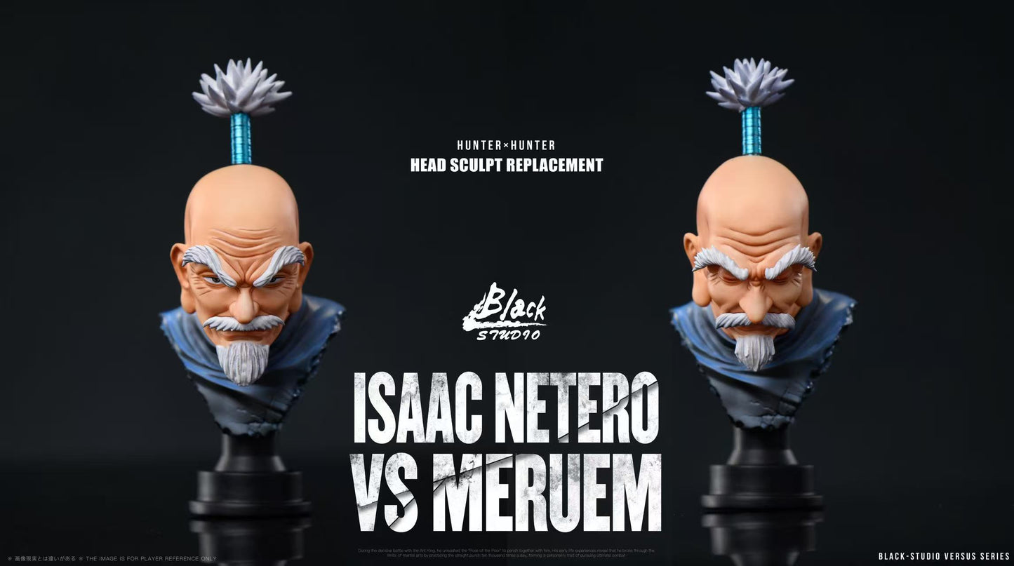 Black Stone - Netero vs Meruem