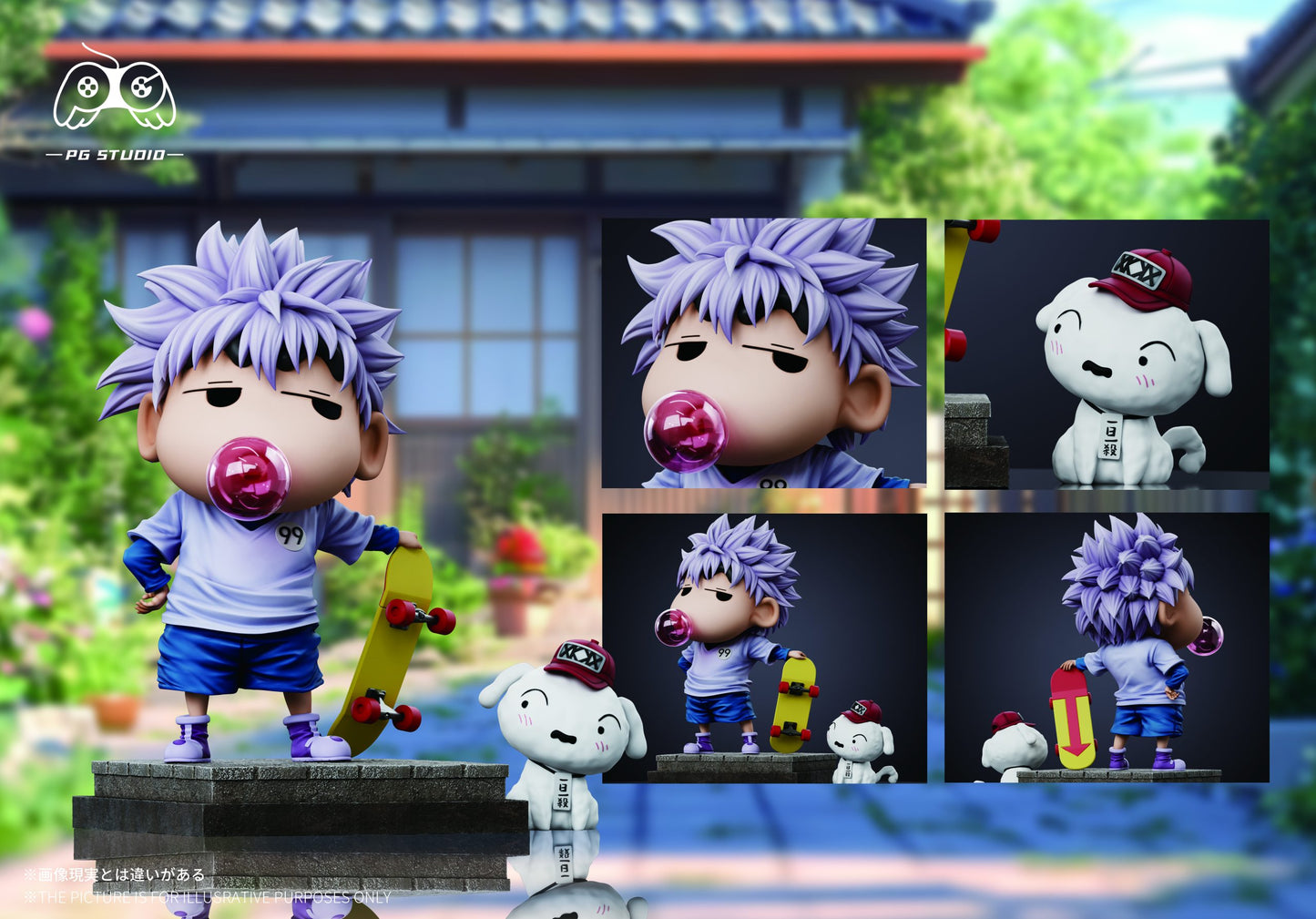 PG - Shinnosuke Nohara cos Killua