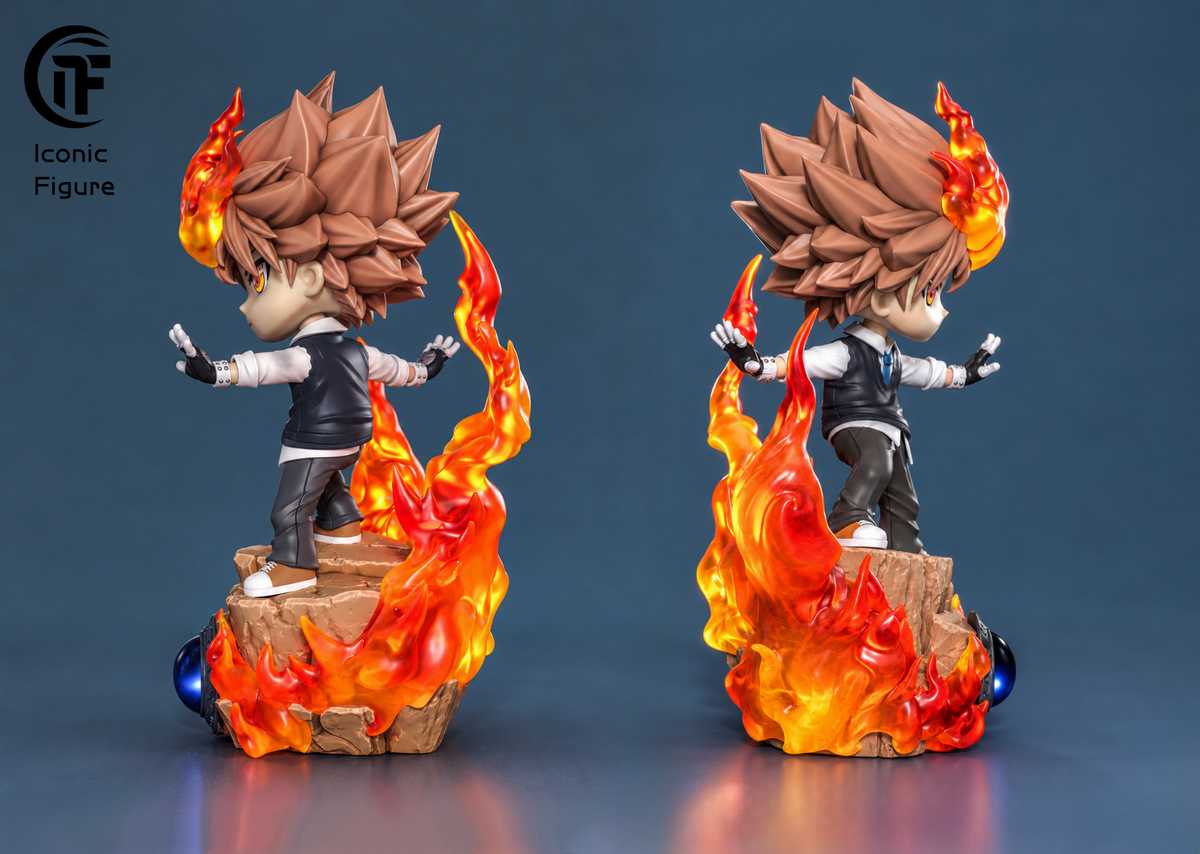 Iconic Figure - Tsunayoshi Sawada