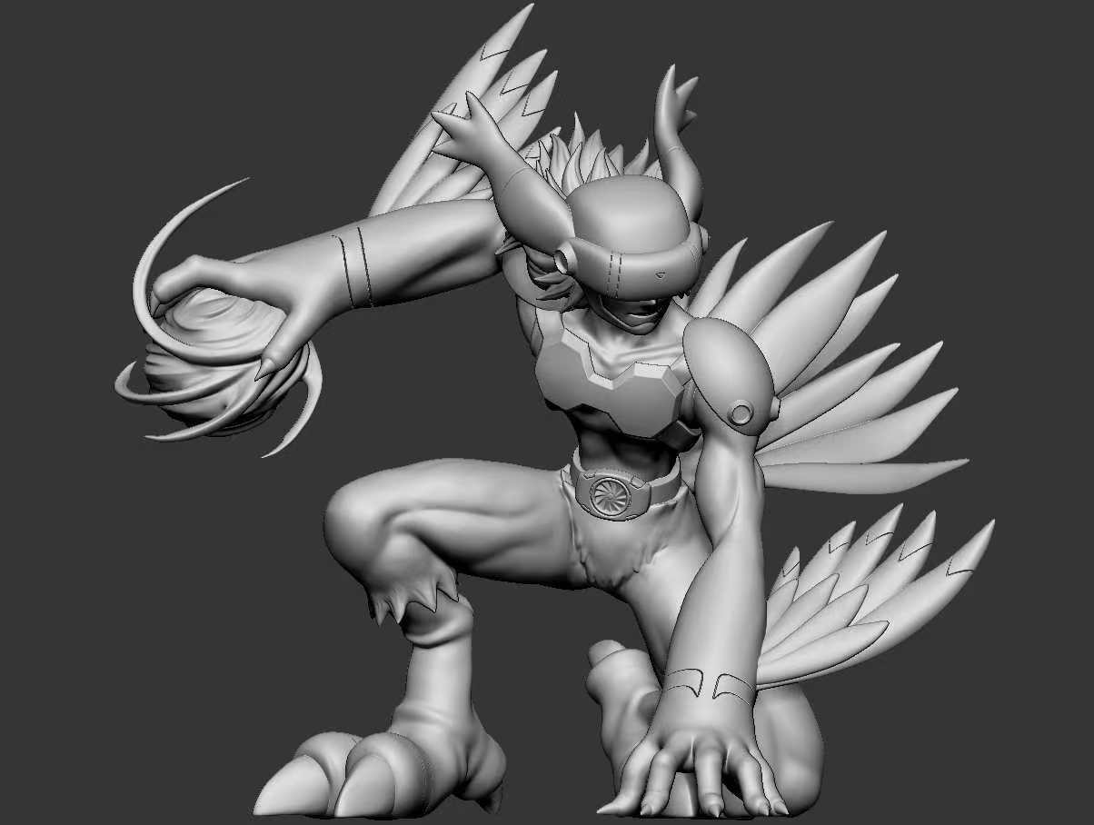 Qiao Wu Mo Wan - Silphymon