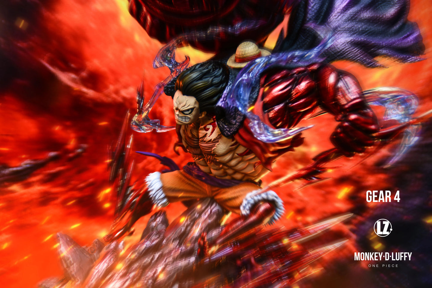 LZ - Gear 4 Luffy