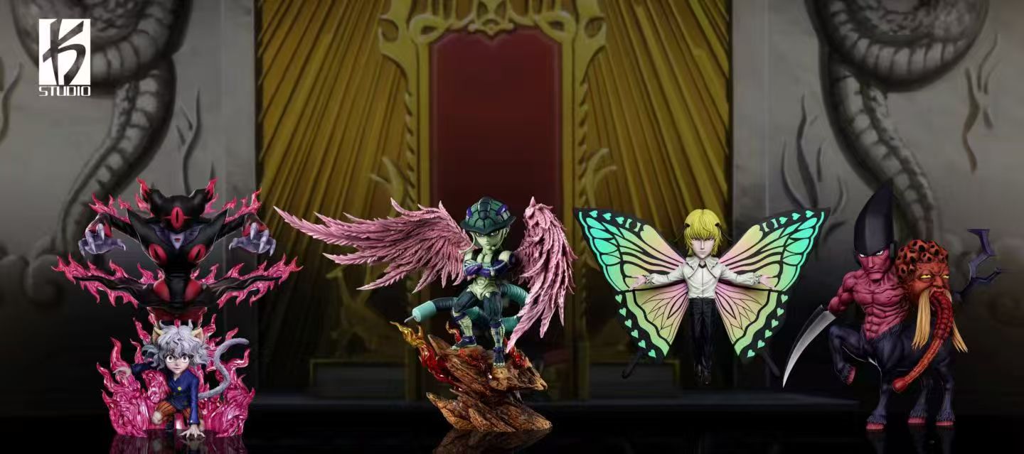 KS - Neferpitou and Terpsichora