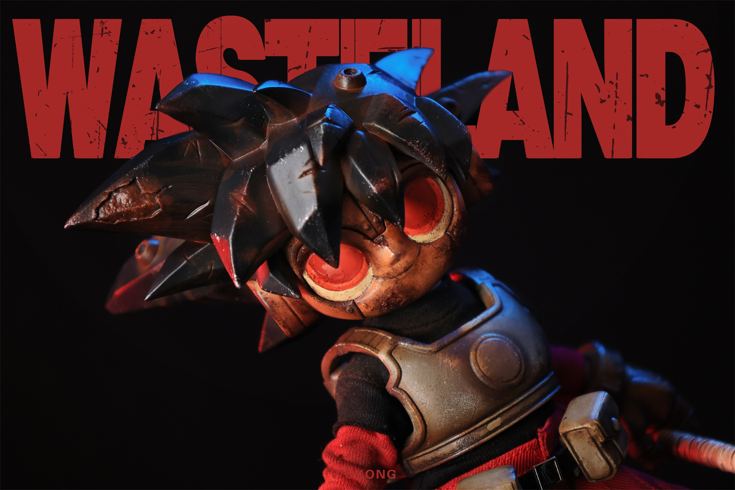 We Art Doing - Wukong Unit Zero, Wukong Super Mode Z, Captain Steam Ignition and Captain Nika Spark