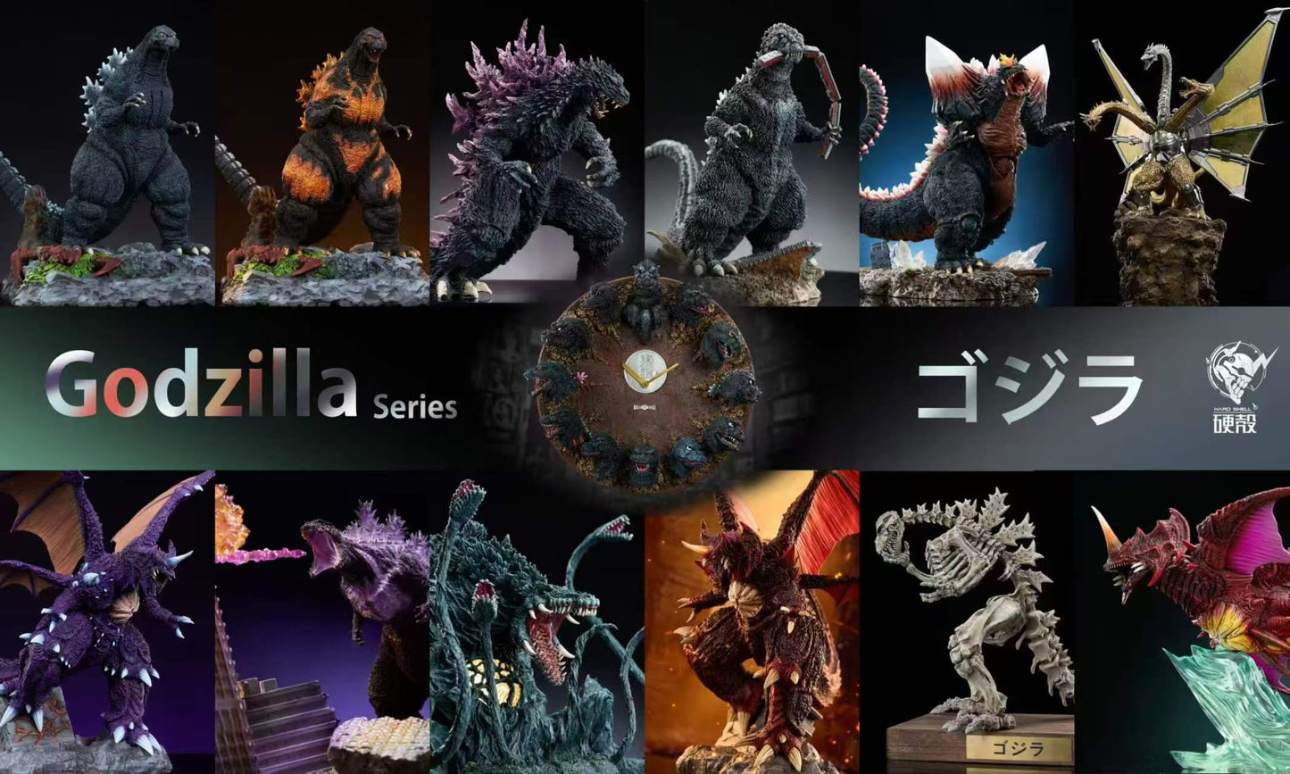 Hard Shell - Godzilla Clock