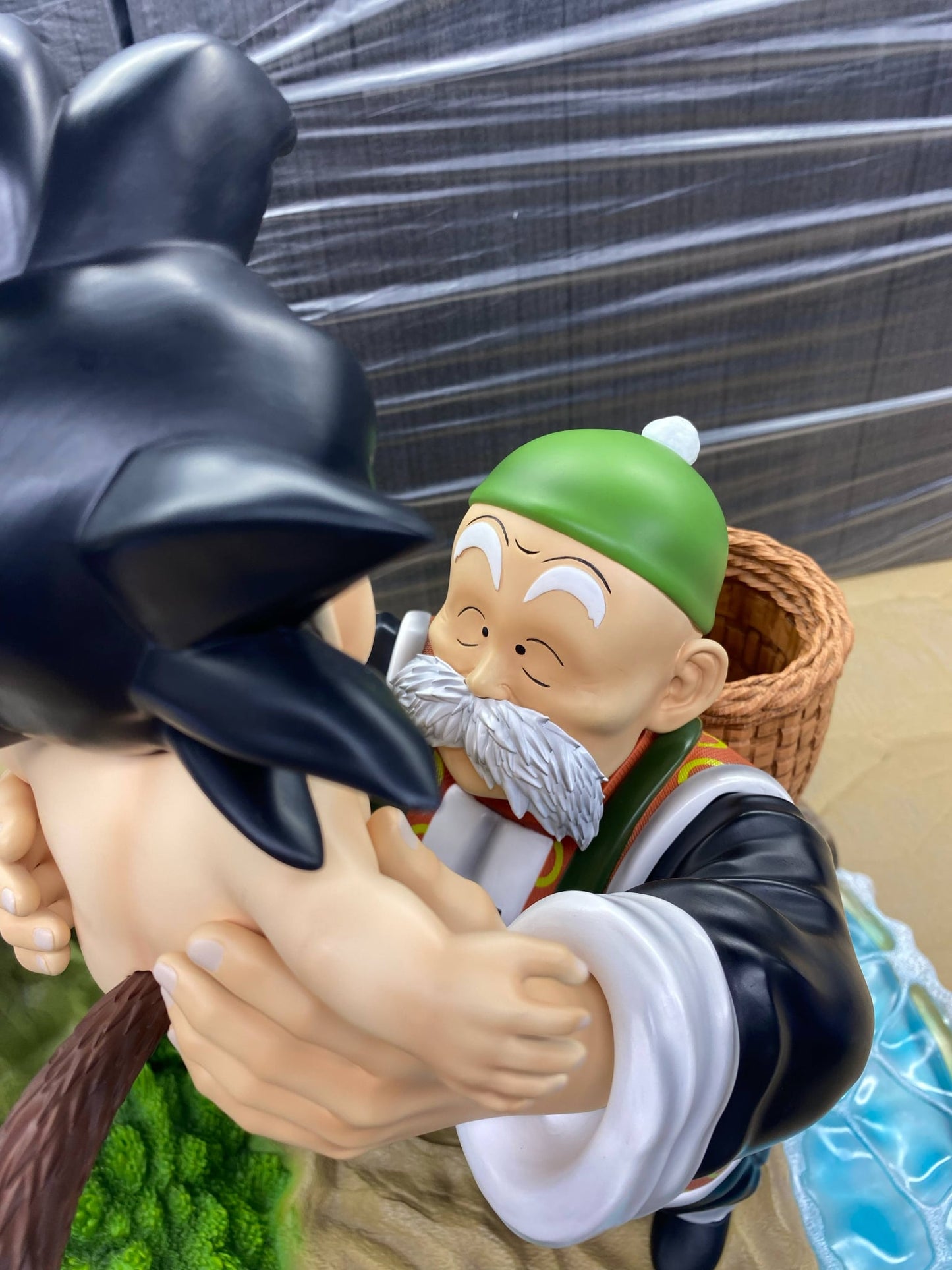 Power Collection - Grandpa Gohan and Baby Goku