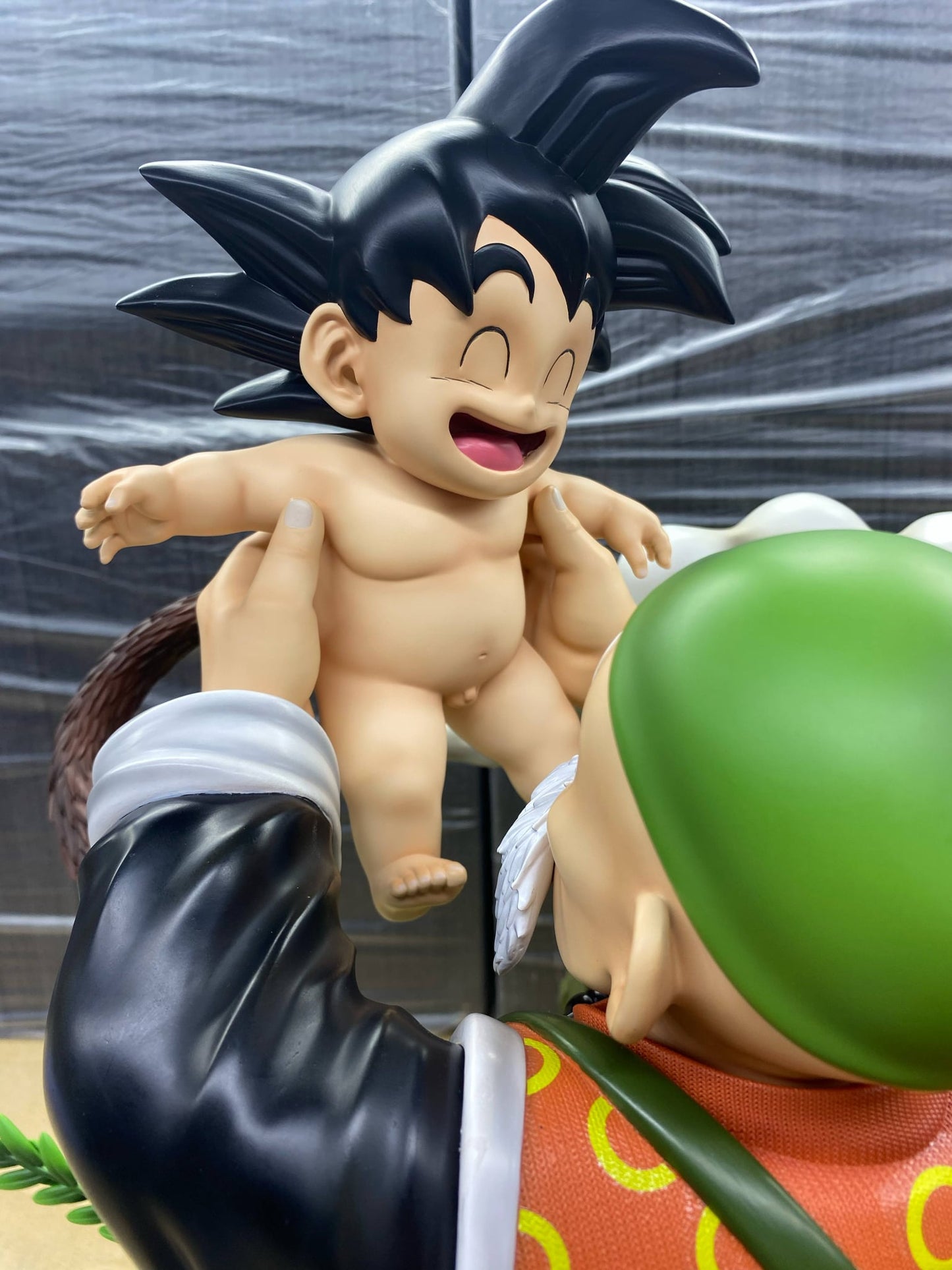 Power Collection - Grandpa Gohan and Baby Goku