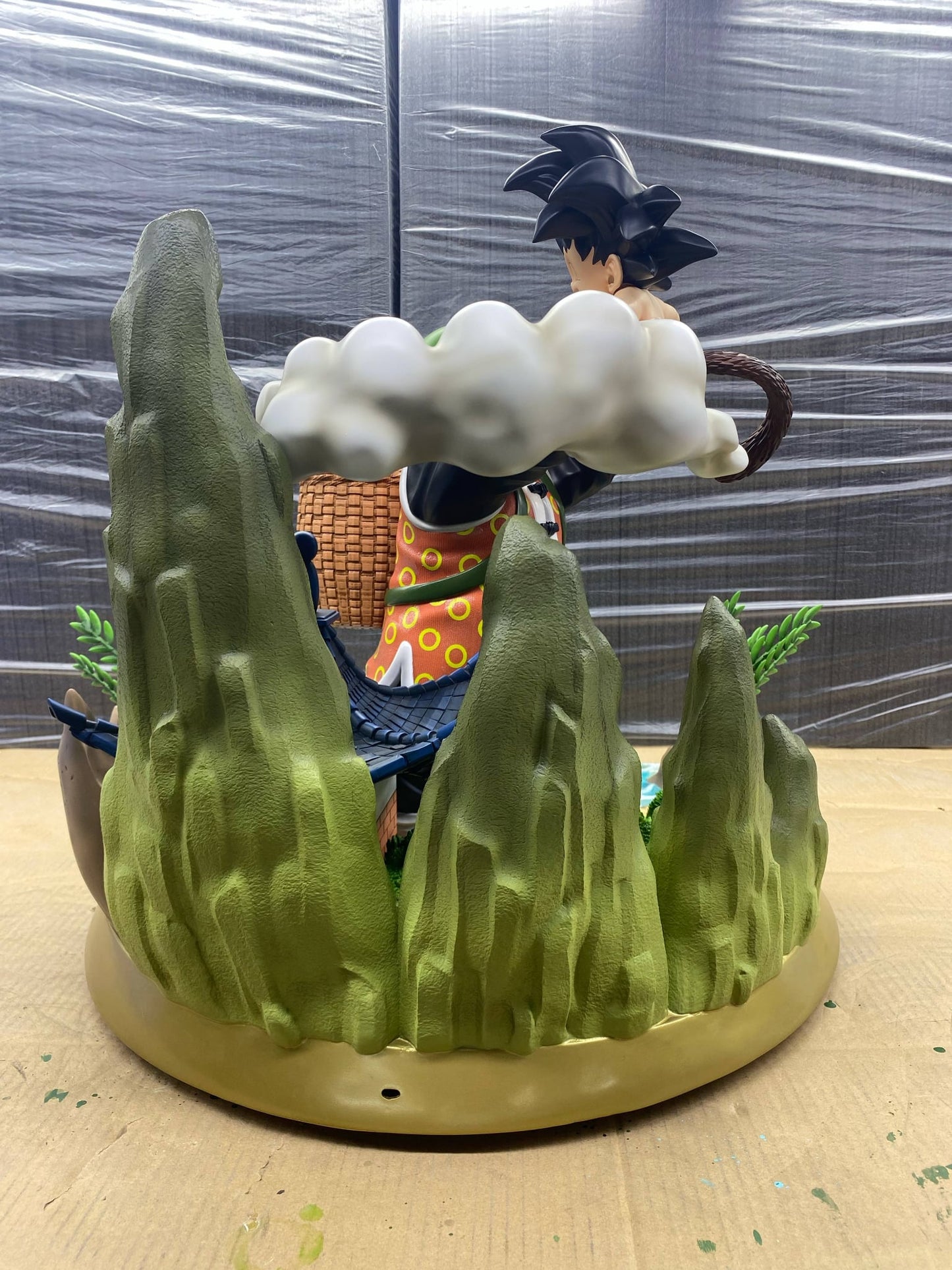 Power Collection - Grandpa Gohan and Baby Goku