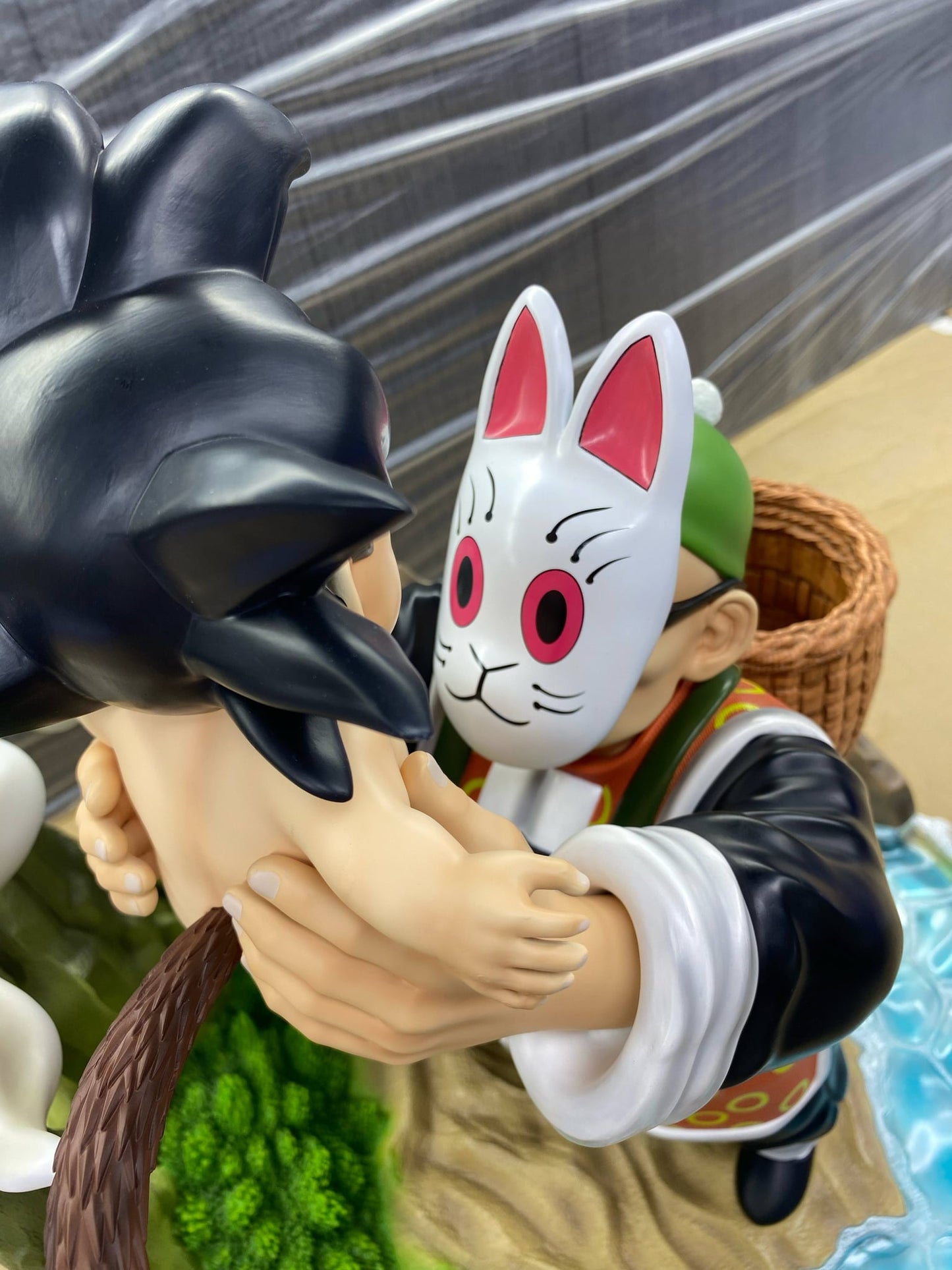 Power Collection - Grandpa Gohan and Baby Goku