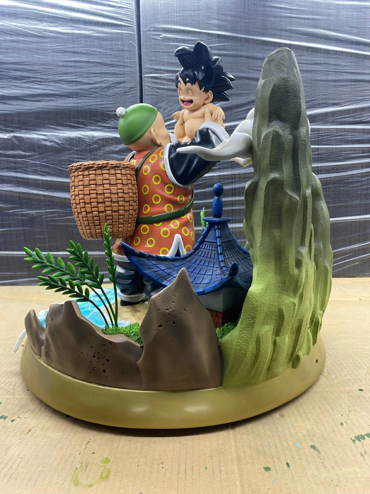 Power Collection - Grandpa Gohan and Baby Goku