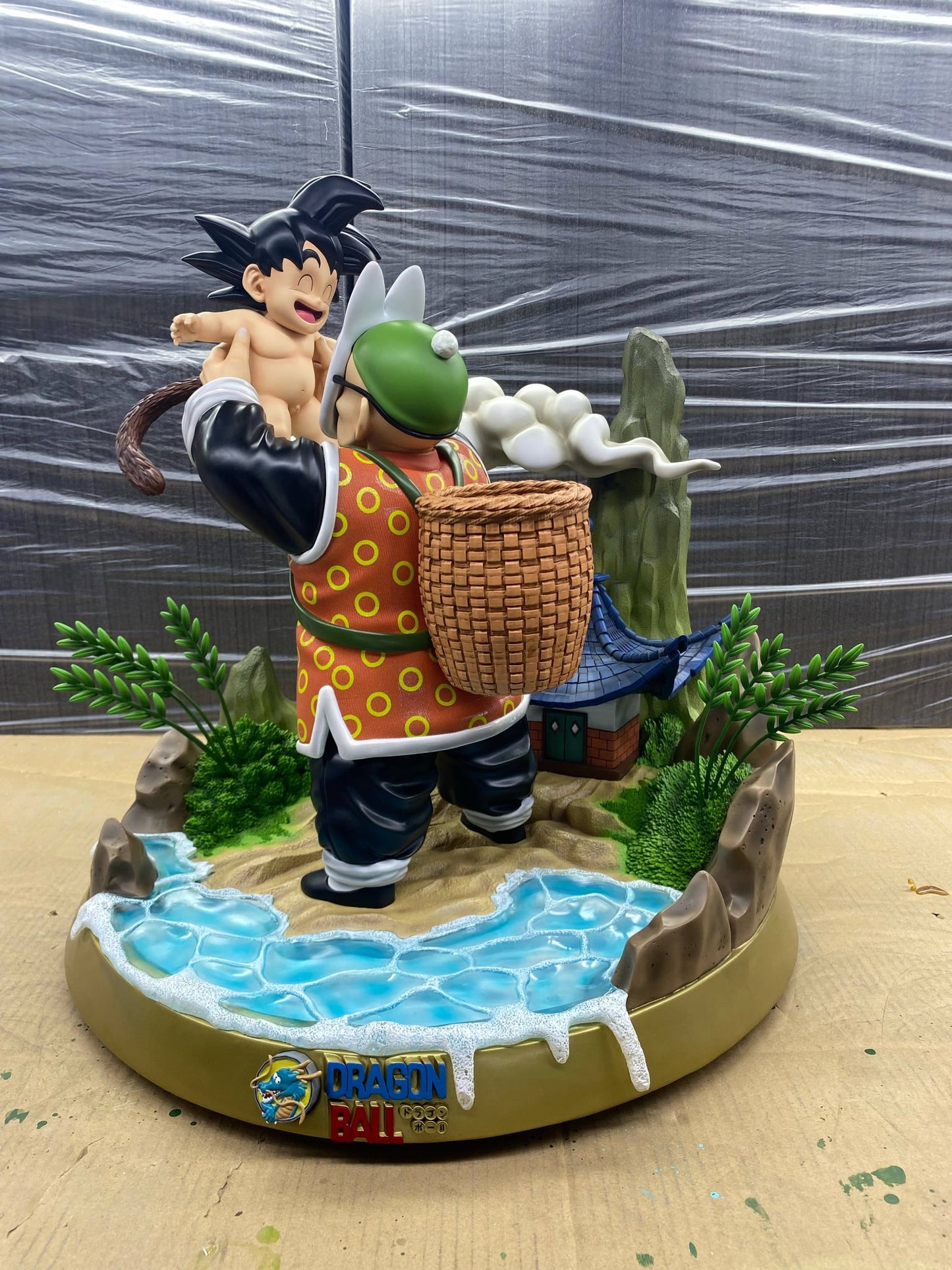 Power Collection - Grandpa Gohan and Baby Goku