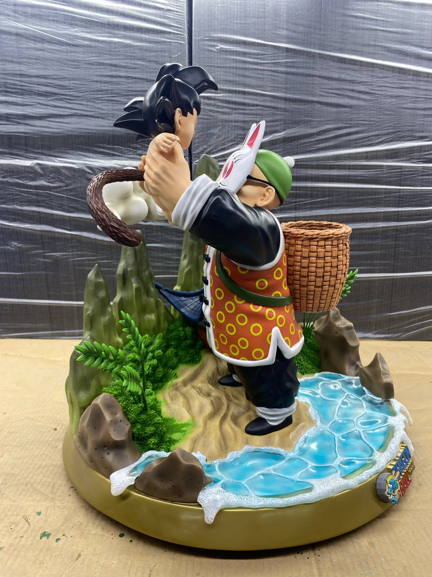 Power Collection - Grandpa Gohan and Baby Goku
