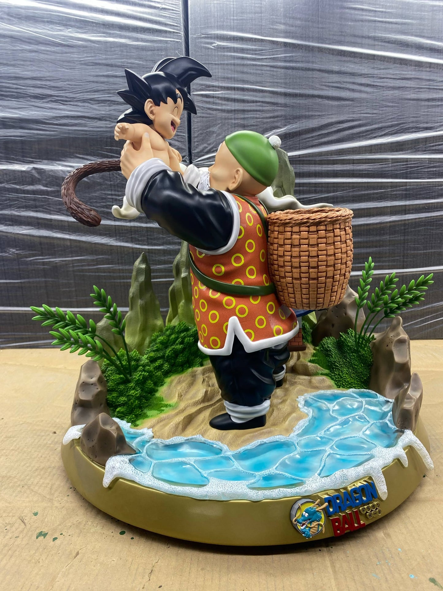 Power Collection - Grandpa Gohan and Baby Goku