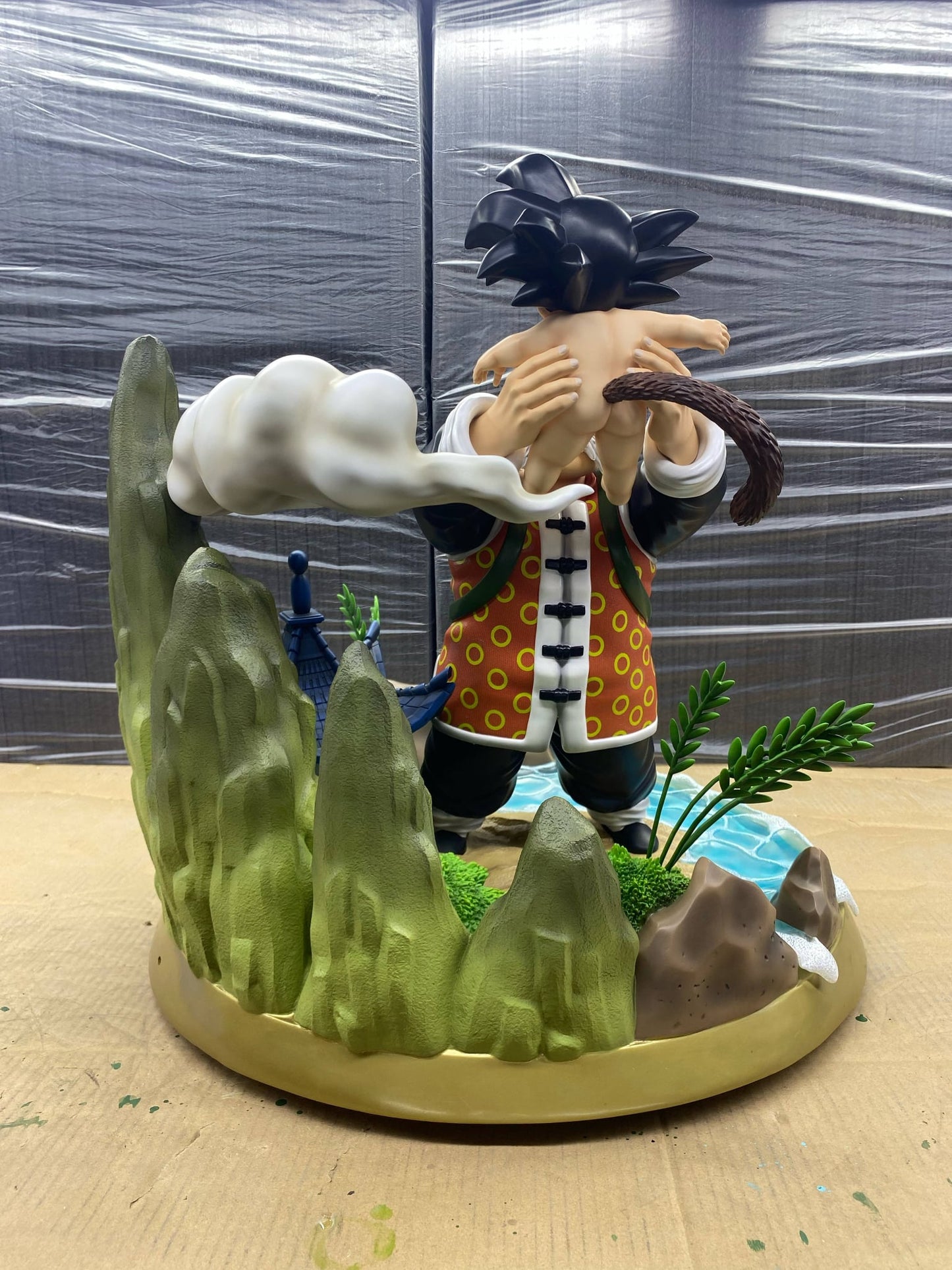 Power Collection - Grandpa Gohan and Baby Goku