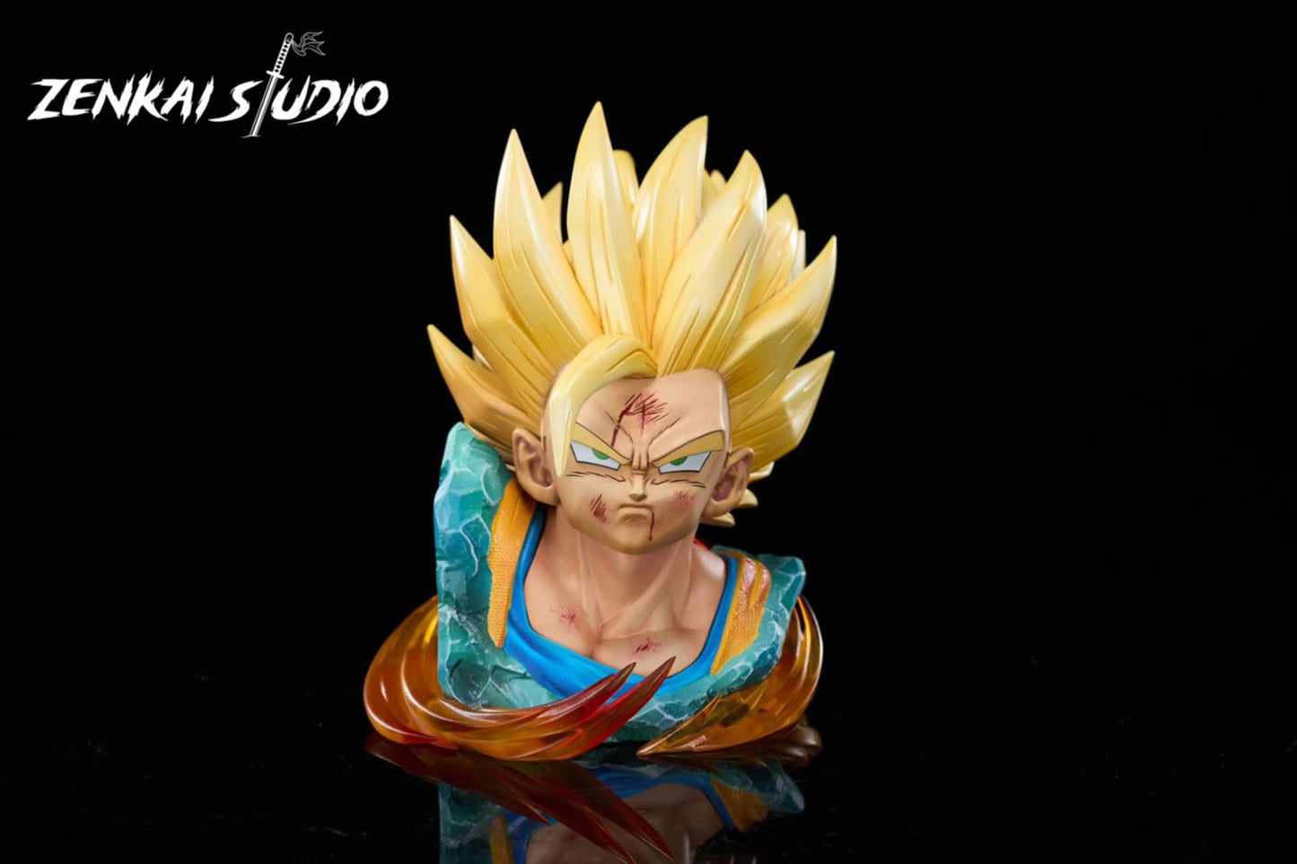 Zenkai - Gohan vs Bojack