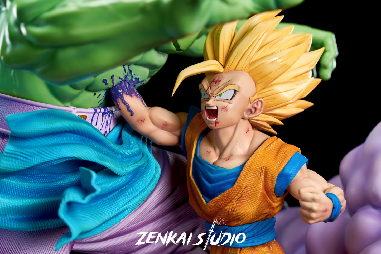Zenkai - Gohan vs Bojack