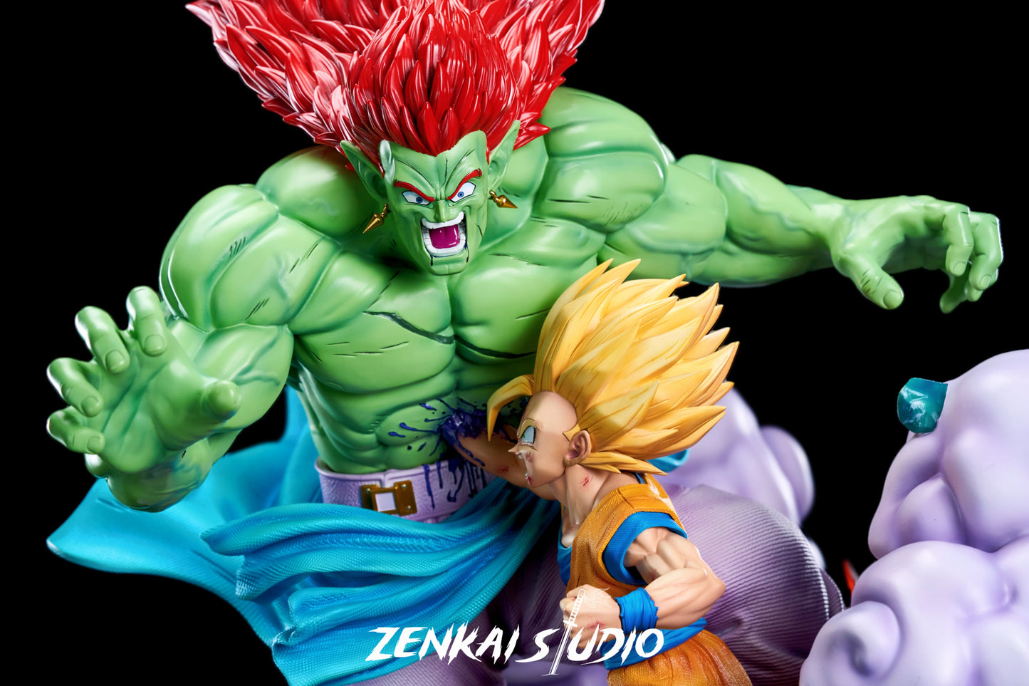 Zenkai - Gohan vs Bojack