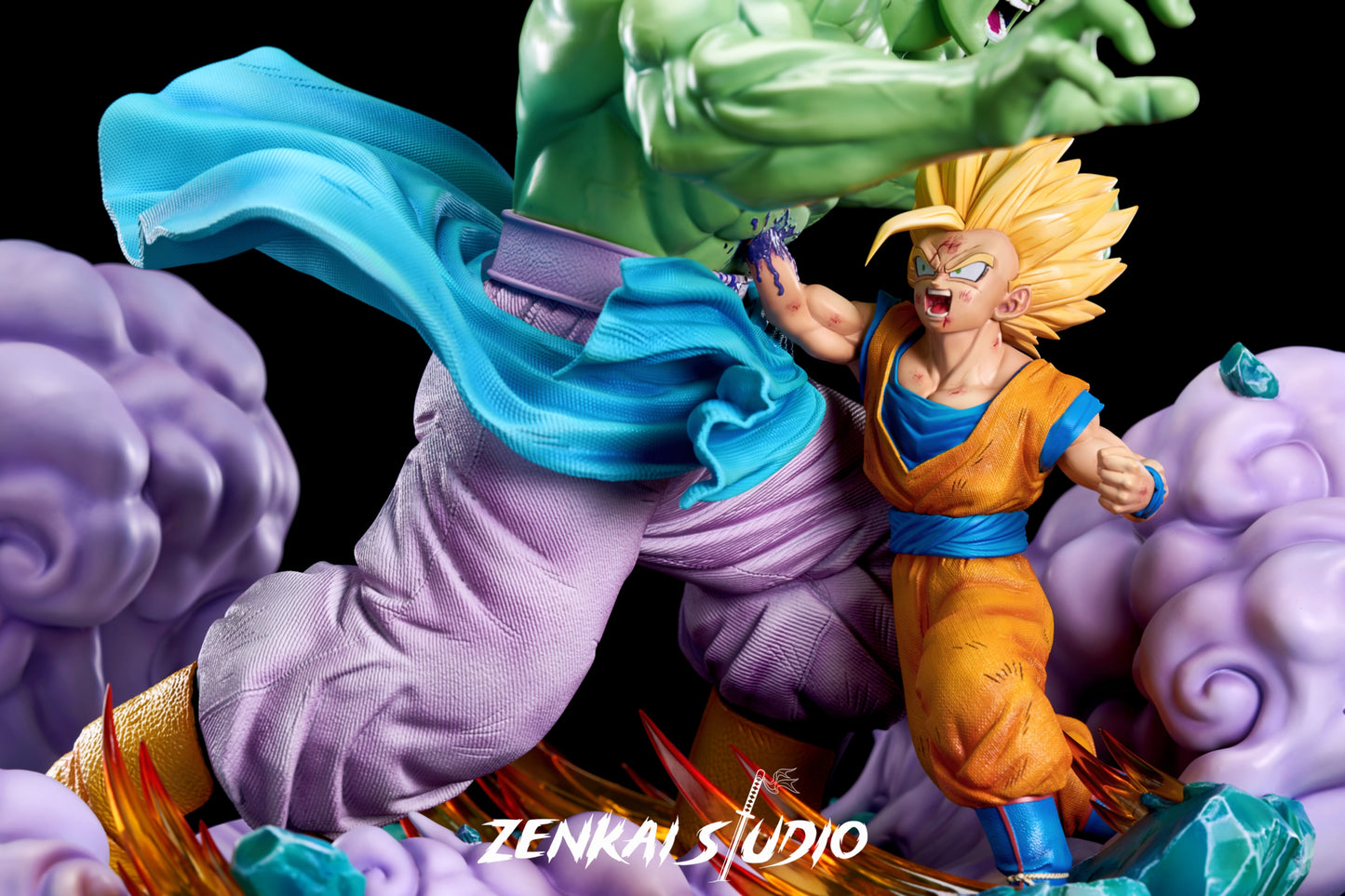 Zenkai - Gohan vs Bojack